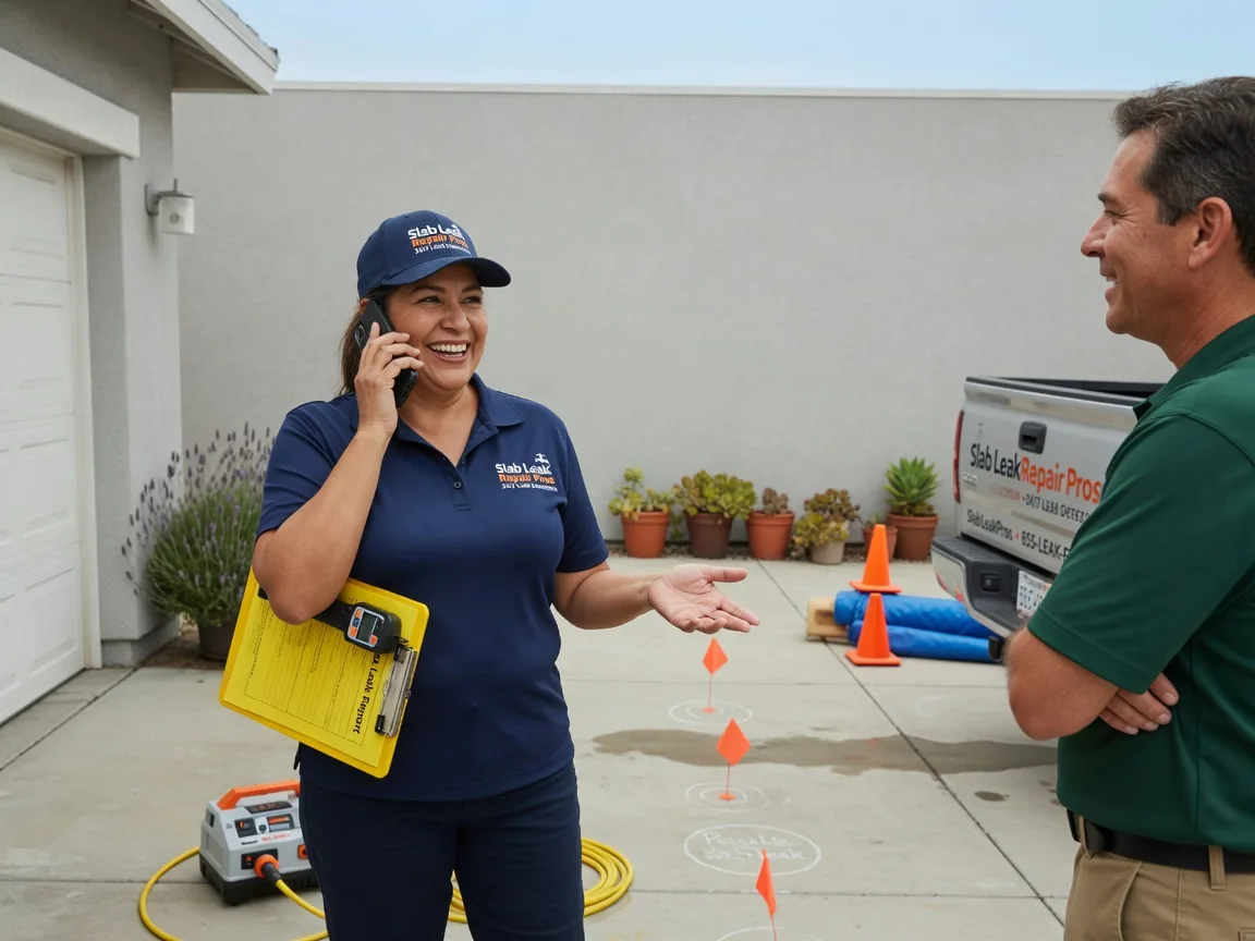 Slab Leak Repair Dutton, VA FAQs